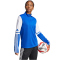 adidas Squadra 25 1/4-Zip Sweatshirt Damen JD3019 - team royal blue/white XS