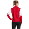 adidas Squadra 25 1/4-Zip Sweatshirt Damen JD3018 - team power red 2/white XXS