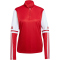 adidas Squadra 25 1/4-Zip Sweatshirt Damen JD3018 - team power red 2/white XS