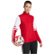adidas Squadra 25 1/4-Zip Sweatshirt Damen JD3018 - team power red 2/white XS