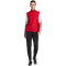 adidas Squadra 25 1/4-Zip Sweatshirt Damen JD3018 - team power red 2/white XS