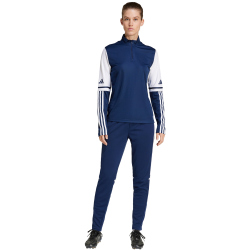 adidas Squadra 25 1/4-Zip Sweatshirt Damen JD3017 - team navy blue 2/white XS