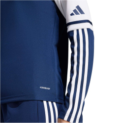 adidas Squadra 25 1/4-Zip Sweatshirt Damen JD3017 - team navy blue 2/white XS