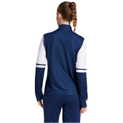 adidas Squadra 25 1/4-Zip Sweatshirt Damen JD3017 - team navy blue 2/white XS