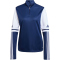 adidas Squadra 25 1/4-Zip Sweatshirt Damen JD3017 - team navy blue 2/white XS