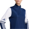 adidas Squadra 25 1/4-Zip Sweatshirt Damen JD3017 - team navy blue 2/white XS