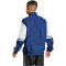 adidas Squadra 25 Präsentationsjacke Herren JD2968 - team navy blue 2/white XS