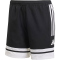 adidas Squadra 25 Downtime Woven Fußballshorts Damen JE2757 - black/white XS
