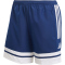 adidas Squadra 25 Downtime Woven Fußballshorts Damen JD3012 - team navy blue 2/white XS