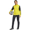 adidas Squadra 25 Kapuzenjacke Kinder JP3386 - team yellow/black/white 116