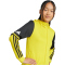 adidas Squadra 25 Kapuzenjacke Kinder JP3386 - team yellow/black/white 116