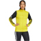 adidas Squadra 25 Kapuzenjacke Kinder JP3386 - team yellow/black/white 116