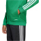 adidas Squadra 25 Kapuzenjacke Kinder JP3163 - team green/white 116
