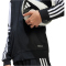 adidas Squadra 25 Kapuzenjacke Kinder JE2756 - black/white 116