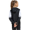 adidas Squadra 25 Kapuzenjacke Kinder JE2756 - black/white 116