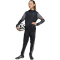 adidas Squadra 25 Kapuzenjacke Kinder JD6087 - black/team grey four/pure ruby 116
