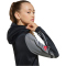 adidas Squadra 25 Kapuzenjacke Kinder JD6087 - black/team grey four/pure ruby 116