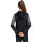 adidas Squadra 25 Kapuzenjacke Kinder JD6087 - black/team grey four/pure ruby 116