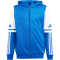 adidas Squadra 25 Kapuzenjacke Kinder JD4802 - team royal blue/white 116