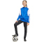 adidas Squadra 25 Kapuzenjacke Kinder JD4802 - team royal blue/white 116
