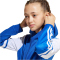 adidas Squadra 25 Kapuzenjacke Kinder JD4802 - team royal blue/white 116