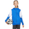 adidas Squadra 25 Kapuzenjacke Kinder JD4802 - team royal blue/white 116