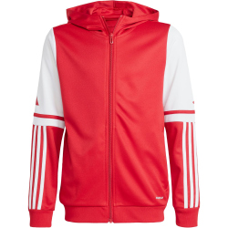 adidas Squadra 25 Kapuzenjacke Kinder JD4801 - team power...