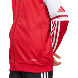adidas Squadra 25 Kapuzenjacke Kinder JD4801 - team power...