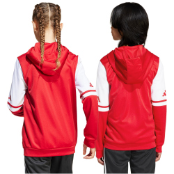 adidas Squadra 25 Kapuzenjacke Kinder JD4801 - team power...