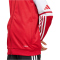 adidas Squadra 25 Kapuzenjacke Kinder JD4801 - team power red 2/white 116
