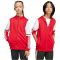 adidas Squadra 25 Kapuzenjacke Kinder JD4801 - team power red 2/white 116