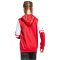 adidas Squadra 25 Kapuzenjacke Kinder JD4801 - team power red 2/white 116