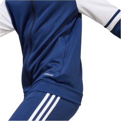 adidas Squadra 25 Kapuzenjacke Kinder JD4800 - team navy...