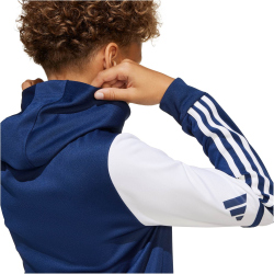 adidas Squadra 25 Kapuzenjacke Kinder JD4800 - team navy...