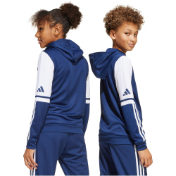adidas Squadra 25 Kapuzenjacke Kinder JD4800 - team navy...