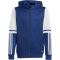 adidas Squadra 25 Kapuzenjacke Kinder JD4800 - team navy blue 2/white 116