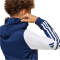 adidas Squadra 25 Kapuzenjacke Kinder JD4800 - team navy blue 2/white 116