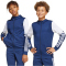 adidas Squadra 25 Kapuzenjacke Kinder JD4800 - team navy blue 2/white 116
