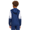adidas Squadra 25 Kapuzenjacke Kinder JD4800 - team navy blue 2/white 116