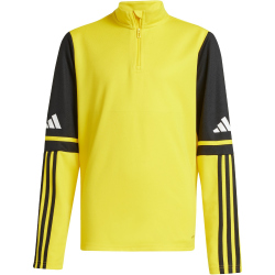 adidas Squadra 25 1/4-Zip Sweatshirt Kinder JP3380 - team...
