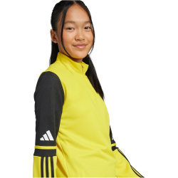 adidas Squadra 25 1/4-Zip Sweatshirt Kinder JP3380 - team...