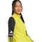 adidas Squadra 25 1/4-Zip Sweatshirt Kinder JP3380 - team yellow/black/white 116