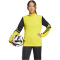 adidas Squadra 25 1/4-Zip Sweatshirt Kinder JP3380 - team yellow/black/white 116
