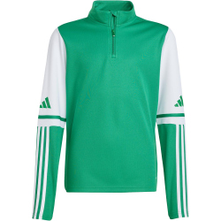 adidas Squadra 25 1/4-Zip Sweatshirt Kinder JP3160 - team...