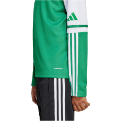 adidas Squadra 25 1/4-Zip Sweatshirt Kinder JP3160 - team...