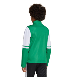 adidas Squadra 25 1/4-Zip Sweatshirt Kinder JP3160 - team...