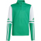 adidas Squadra 25 1/4-Zip Sweatshirt Kinder JP3160 - team green/white 116