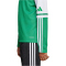 adidas Squadra 25 1/4-Zip Sweatshirt Kinder JP3160 - team green/white 116