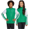 adidas Squadra 25 1/4-Zip Sweatshirt Kinder JP3160 - team green/white 116