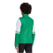 adidas Squadra 25 1/4-Zip Sweatshirt Kinder JP3160 - team green/white 116